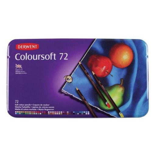 Derwent Coloursoft színesceruza készlet 72 db-os