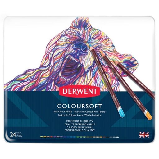 Derwent Coloursoft színesceruza készlet 72 db-os