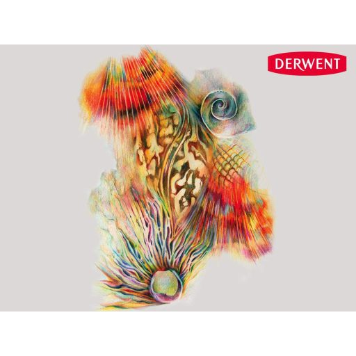 Derwent Coloursoft színesceruza készlet 72 db-os, fadobozos