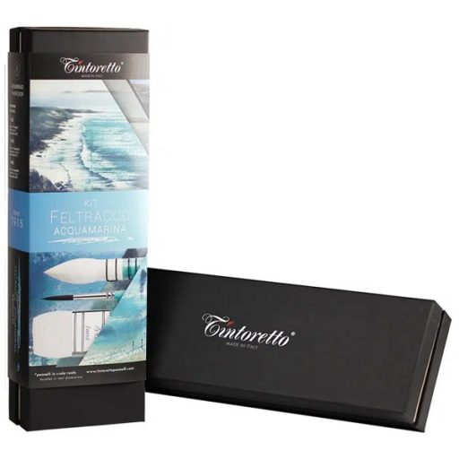 Tintoretto Feltracco Aquamarine ecsetkészlet - 3 db