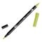 Tombow ABT Dual Brush Pen - Kéthegyű filctoll, színenként, 131 - Lemon Lime