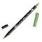 Tombow ABT Dual Brush Pen - Kéthegyű filctoll, színenként, 173 - Willow Green