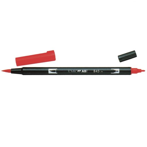 Tombow ABT Dual Brush Pen - Kéthegyű marker filctoll 18 db pasztell szín