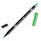 Tombow ABT Dual Brush Pen - Kéthegyű filctoll, színenként, 195 - Light Green