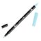 Tombow ABT Dual Brush Pen - Kéthegyű filctoll, színenként, 451 - Sky Blue