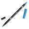 Tombow ABT Dual Brush Pen - Kéthegyű filctoll, színenként, 476 - Cyan