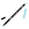 Tombow ABT Dual Brush Pen - Kéthegyű filctoll, színenként, 491 - Glacier Blue