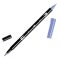 Tombow ABT Dual Brush Pen - Kéthegyű filctoll, színenként, 603 - Periwinkle