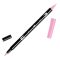 Tombow ABT Dual Brush Pen - Kéthegyű filctoll, színenként, 723 - Pink