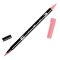 Tombow ABT Dual Brush Pen - Kéthegyű filctoll, színenként, 803 - Pink Punch