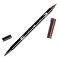 Tombow ABT Dual Brush Pen - Kéthegyű filctoll, színenként, 879 - Brown