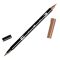 Tombow ABT Dual Brush Pen - Kéthegyű filctoll, színenként, 977 - Saddle Brown