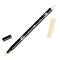 Tombow ABT Dual Brush Pen - Kéthegyű filctoll, színenként, 990 - Light Sand