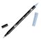 Tombow ABT Dual Brush Pen - Kéthegyű filctoll, színenként, N60 - Cool Gray 6