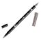 Tombow ABT Dual Brush Pen - Kéthegyű filctoll, színenként, N79 - Warm Gray 2