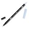 Tombow ABT Dual Brush Pen - Kéthegyű filctoll, színenként, N95 - Cool Gray 1