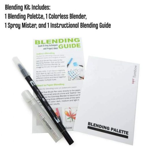 Tombow színkeverő és színösszemosó szett