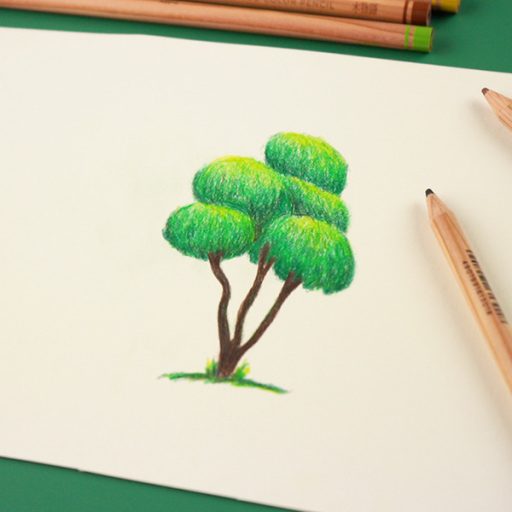 Tombow Ki-Monogatari Eco színes ceruza készlet - 12 db