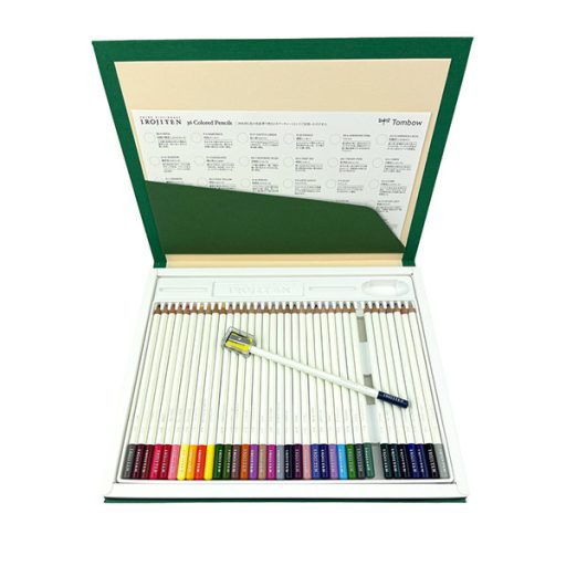 Tombow Irojiten színesceruza készlet - 36 darabos