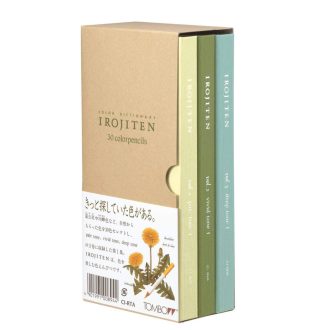 Tombow Irojiten színesceruza készlet Rainforest 30db-os
