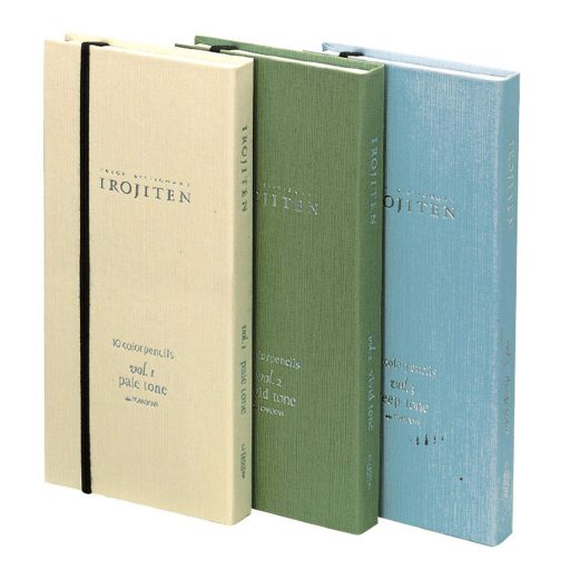 Tombow Irojiten színesceruza készlet Rainforest 30db-os