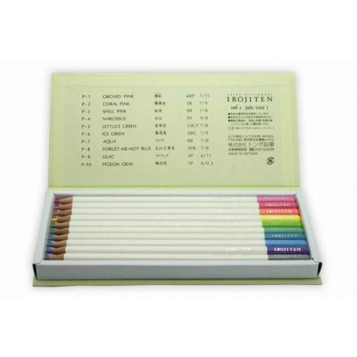 Tombow Irojiten színesceruza készlet Rainforest 30db-os