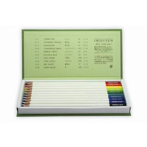 Tombow Irojiten színesceruza készlet Rainforest 30db-os