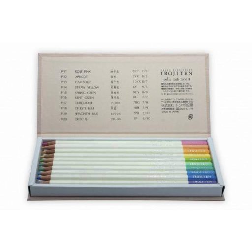 Tombow Irojiten színesceruza készlet Woodland 30 db-os