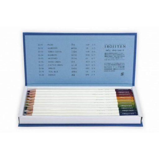 Tombow Irojiten színesceruza készlet Woodland 30 db-os