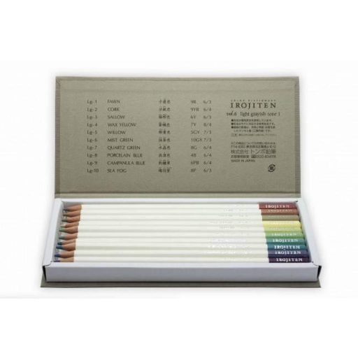 Tombow Irojiten színesceruza készlet Woodland 30 db-os