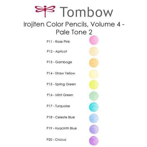 Tombow Irojiten színesceruza készlet Woodland 30 db-os