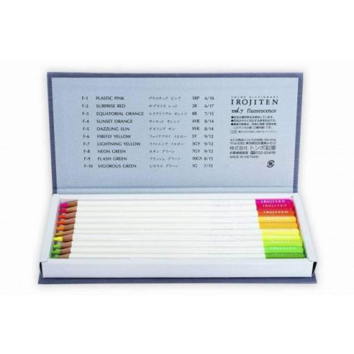 Tombow Irojiten színesceruza készlet Seascape 30db-os