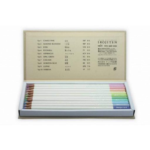 Tombow Irojiten színesceruza készlet Seascape 30db-os