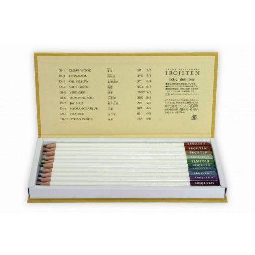 Tombow Irojiten színesceruza készlet Seascape 30db-os