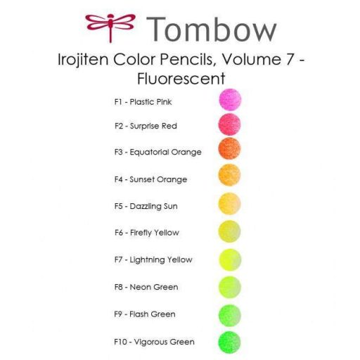 Tombow Irojiten színesceruza készlet Seascape 30db-os