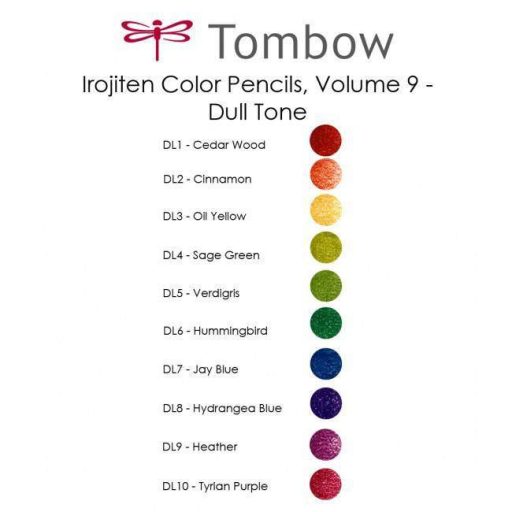 Tombow Irojiten színesceruza készlet Seascape 30db-os