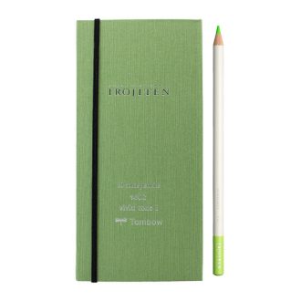   Tombow Irojiten színesceruza, 10 darabos készlet - Élénk színek