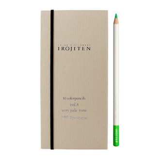   Tombow Irojiten színesceruza, 10 darabos készlet - Világos színek