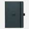Dingbats* Notebook pontozott, Wildlife kollekció - A5+, Zöld Szarvas