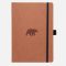 Dingbats* Notebook pontozott, Wildlife kollekció - A5+, Barna Medve