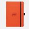 Dingbats* Notebook pontozott, Wildlife kollekció - A5+, Narancs Tigris