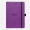 Dingbats* Notebook pontozott, Wildlife kollekció - A5+, Lila Viziló
