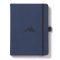 Dingbats* Notebook pontozott, Wildlife kollekció - A4+, Kék Bálna