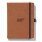 Dingbats* Notebook pontozott, Wildlife kollekció - A4+, Barna Medve