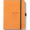 Dingbats* Earth Collection Bullet Journal pontozott notebook, A5+, Serengeti - narancs