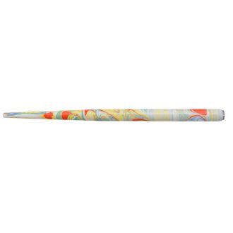 Manuscript tollszár - Multi-Coloured Marble