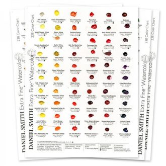 Daniel Smith Dot Card - 266 + 22 színes