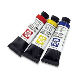   Daniel Smith akvarellfesték készlet, 3 x 15 ml - Alapszínek
