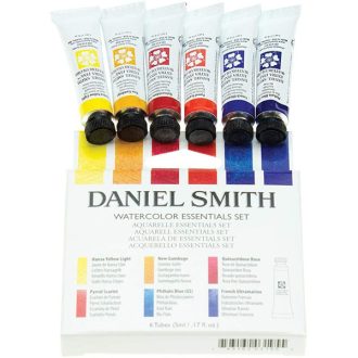   Daniel Smith akvarellfesték készlet, 6 x 5 ml - Essential Intro