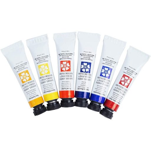 Daniel Smith akvarellfesték készlet, 6 x 5 ml - Essential Intro